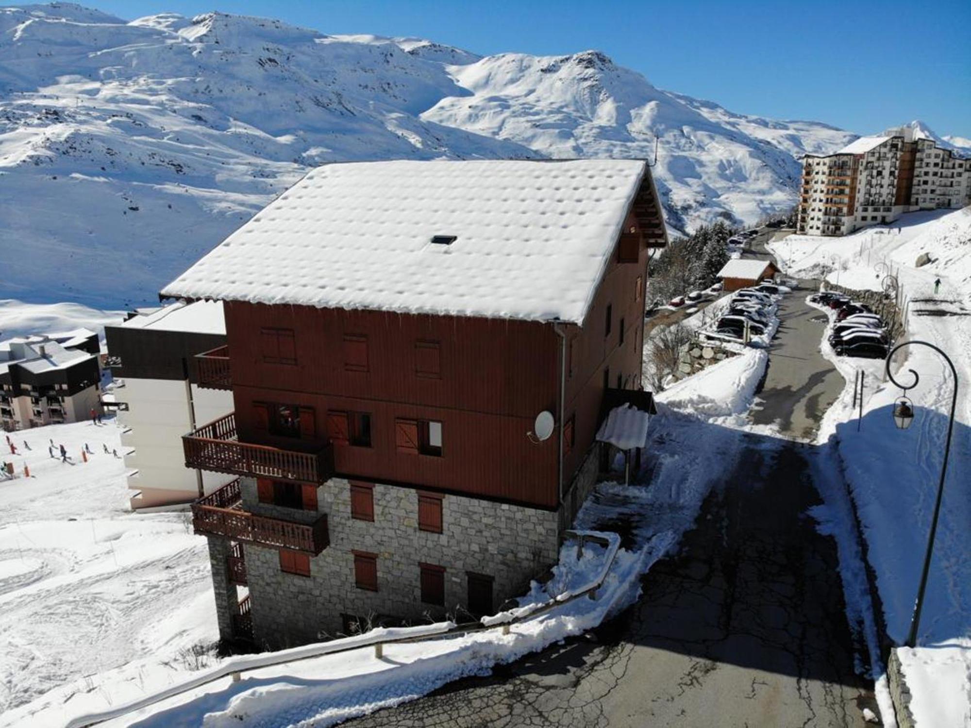 Apartment Beau 2 Pieces Au Pied Des Pistes Avec Balcon, Animaux Bienvenus - Fr-1-452-153